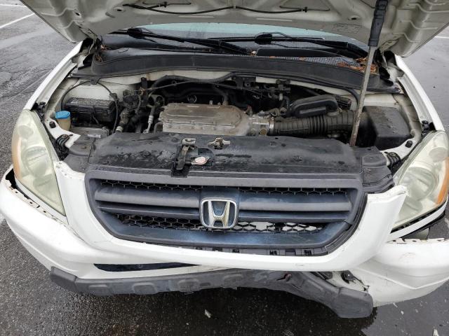 Photo 12 from auction – 2005 HONDA PILOT EXL with VIN 2HKYF18795H511497