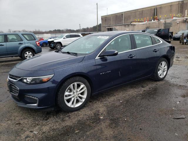 CHEVROLET MALIBU LT 2016 with VIN 1G1ZE5ST8GF336122 - Photo from auction