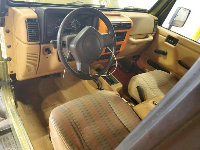 Photo 8 from auction – 1997 JEEP WRANGLER / with VIN 1J4FY19SXVP478030