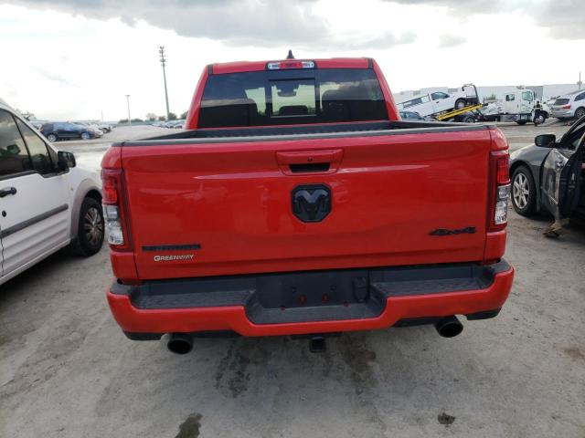 Photo 6 from auction – 2020 RAM 1500 BIG H with VIN 1C6SRFFTXLN301862