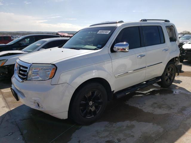 HONDA PILOT TOUR 2013 with VIN 5FNYF4H91DB029896 - Photo from auction