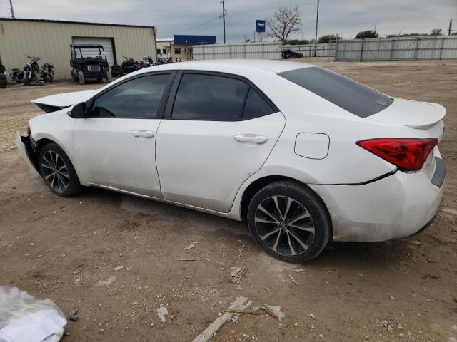 Photo 2 from auction – 2017 TOYOTA COROLLA L with VIN 5YFBURHE3HP720587