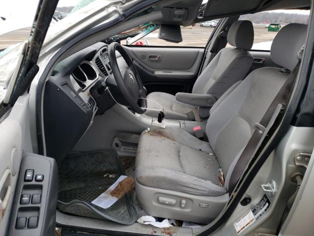Photo 7 from auction – 2005 TOYOTA HIGHLANDER with VIN JTEEP21A150097720