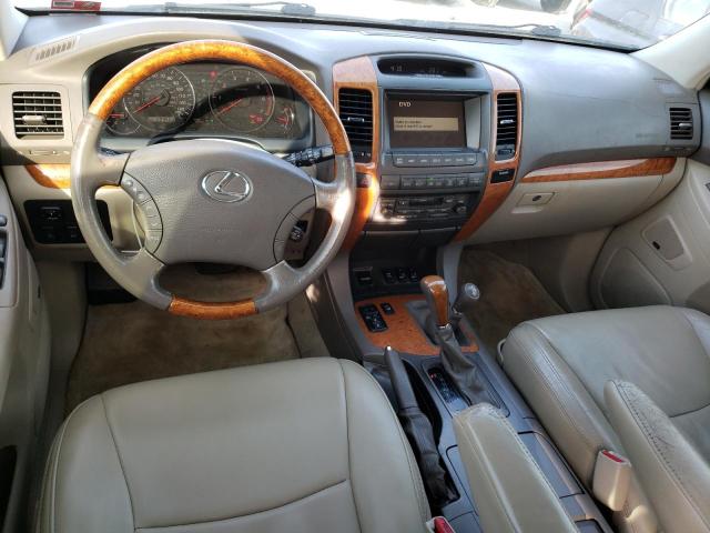 Photo 8 from auction – 2003 LEXUS GX 470 with VIN JTJBT20X330013609