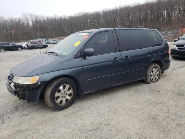 Photo 1 from auction – 2004 HONDA ODYSSEY EX with VIN 5FNRL18854B111679