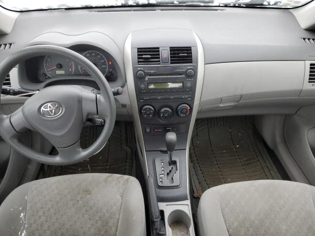 Photo 8 from auction – 2009 TOYOTA COROLLA BA with VIN 1NXBU40E69Z034123