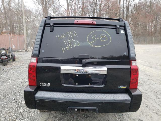 Photo 6 from auction – 2007 JEEP COMMANDER with VIN 1J8HG58P67C595810