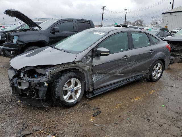 FORD FOCUS SE 2014 with VIN 1FADP3F26EL105127 - Photo from auction