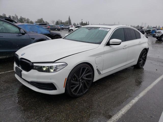 BMW 530E 2019 with VIN WBAJA9C5XKB254624 - Photo from auction