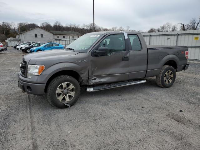 FORD F150 SUPER 2013 with VIN 1FTFX1EF5DFD36786 - Photo from auction