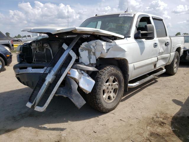 CHEVROLET SILVERADO 2004 with VIN 2GCEK13T341342158 - Photo from auction