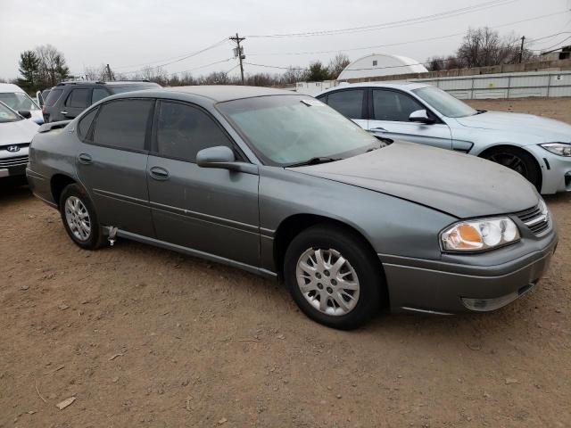 Photo 4 from auction – 2005 CHEVROLET IMPALA LS with VIN 2G1WH52K759161692