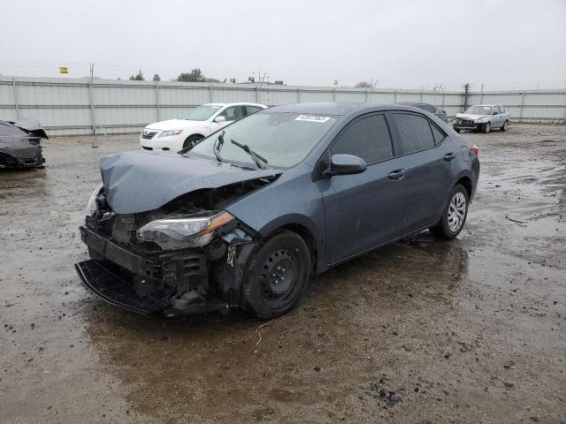 TOYOTA COROLLA L 2017 with VIN 2T1BURHE2HC945423 - Photo from auction