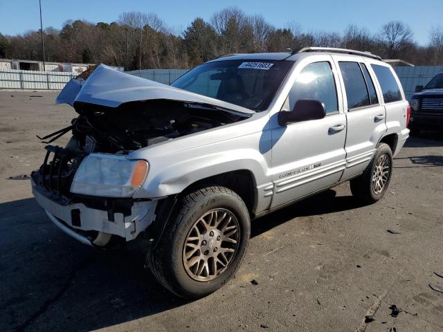 JEEP GRAND CHER 2004 with VIN 1J4GW58S64C253919 - Photo from auction