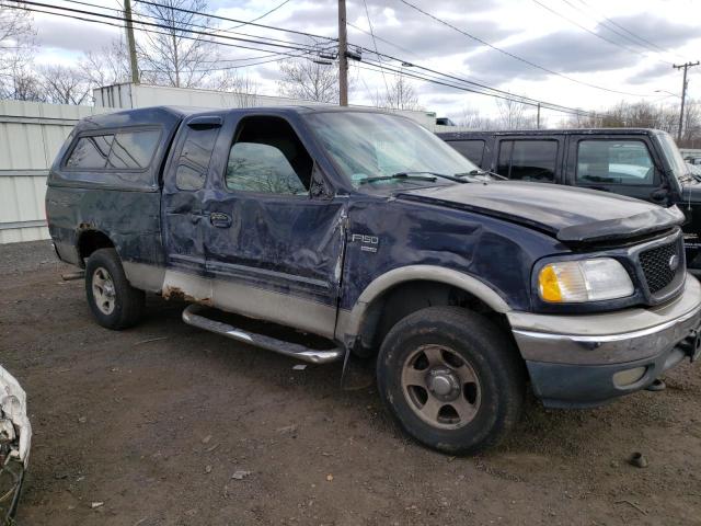 Photo 4 from auction – 2001 FORD F150 with VIN 1FTRX18W51NA18872