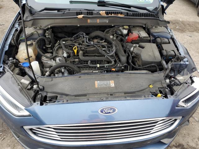 Photo 11 from auction – 2019 FORD FUSION SEL with VIN 3FA6P0CD2KR151063
