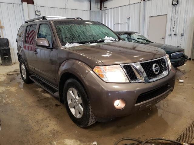 Photo 4 from auction – 2008 NISSAN PATHFINDER with VIN 5N1AR18U18C606873