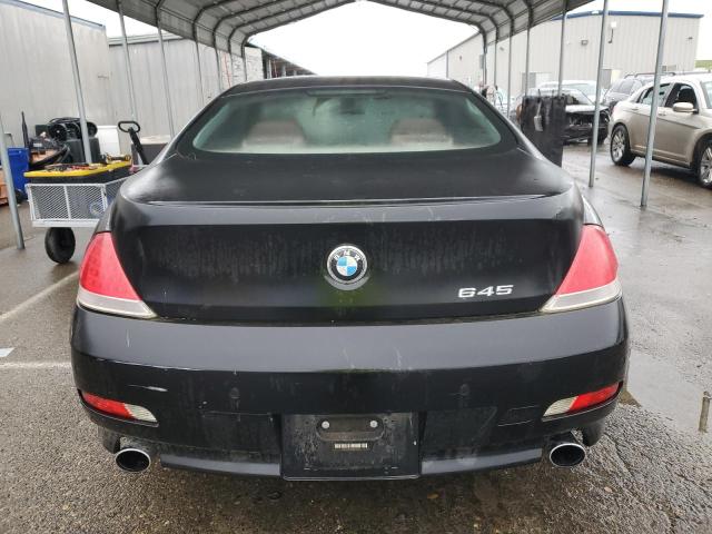 Photo 6 from auction – 2005 BMW 645 CI AUT with VIN WBAEH73465B192782