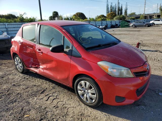 Photo 4 from auction – 2013 TOYOTA YARIS with VIN JTDKTUD33DD549718