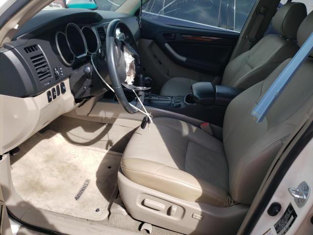 Photo 7 from auction – 2007 TOYOTA 4RUNNER LI with VIN JTEBT17R670067590