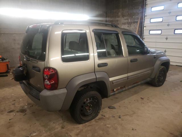 Photo 3 from auction – 2007 JEEP LIBERTY SP with VIN 1J4GL48K47W696382