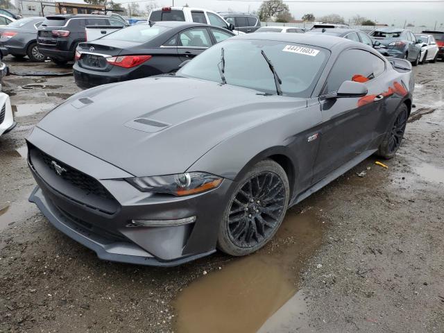 Photo 1 from auction – 2020 FORD MUSTANG with VIN 1FA6P8TH2L5125116