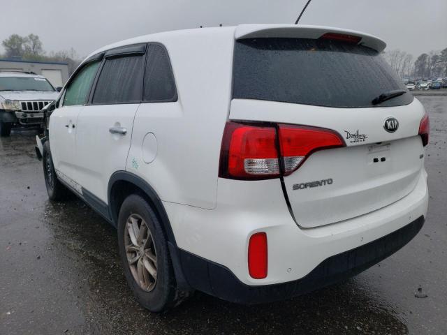 Photo 2 from auction – 2014 KIA SORENTO LX with VIN 5XYKT3A69EG533082
