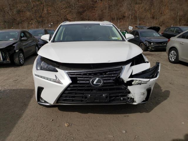 Photo 5 from auction – 2019 LEXUS NX 300 BAS with VIN JTJBARBZ7K2183925