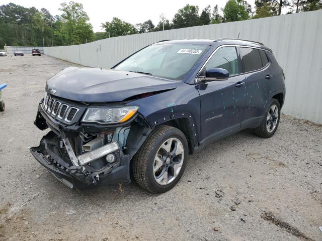 JEEP COMPASS LI 2021 with VIN 3C4NJDCB9MT511187 - Photo from auction