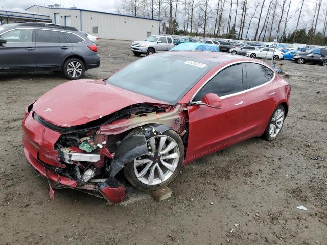 TESLA MODEL 3 2018 with VIN 5YJ3E1EA2JF049838 - Photo from auction