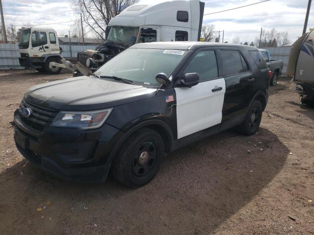 Photo 1 from auction – 2017 FORD EXPLORER P with VIN 1FM5K8ARXHGA63715