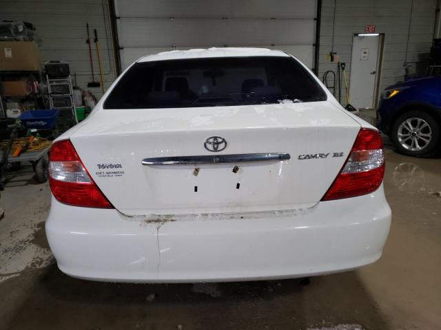 Photo 6 from auction – 2003 TOYOTA CAMRY LE with VIN 4T1BE32K43U144606