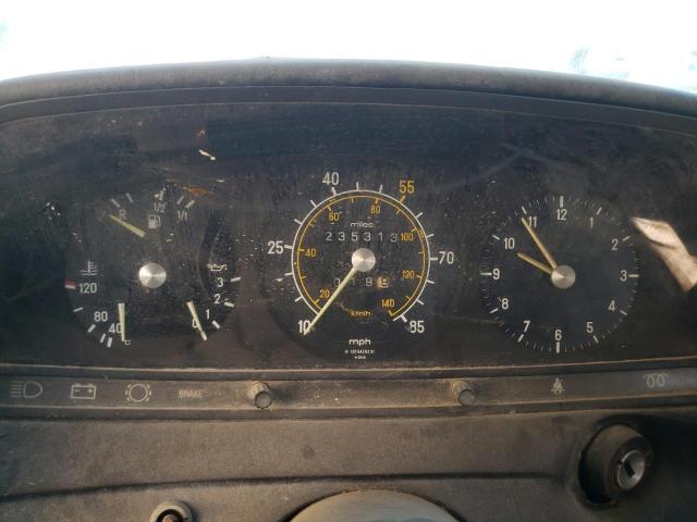 Photo 9 from auction – 1981 MERCEDES-BENZ 300 D with VIN WDBAB30A4BB222118