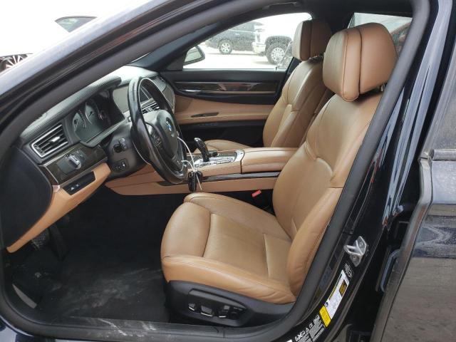 Photo 7 from auction – 2014 BMW 740 LXI with VIN WBAYF4C5XED282077