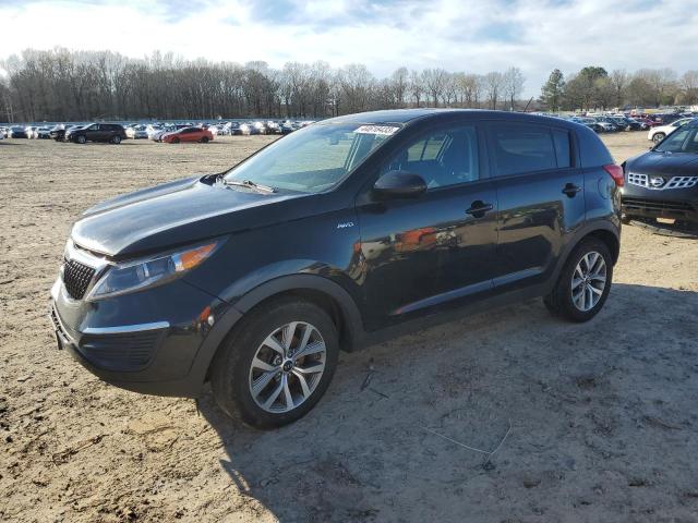 KIA SPORTAGE L 2016 with VIN KNDPBCAC2G7871373 - Photo from auction