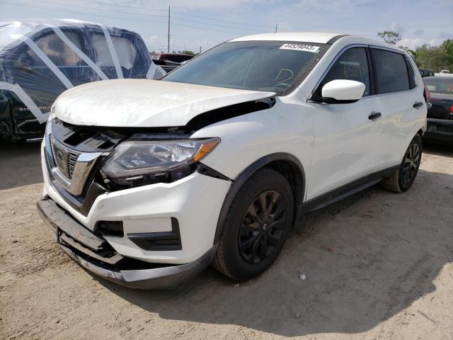 NISSAN ROGUE S 2017 with VIN KNMAT2MT5HP581171 - Photo from auction