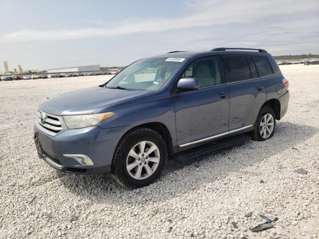 TOYOTA HIGHLANDER 2011 with VIN 5TDBK3EH5BS077594 - Photo from auction