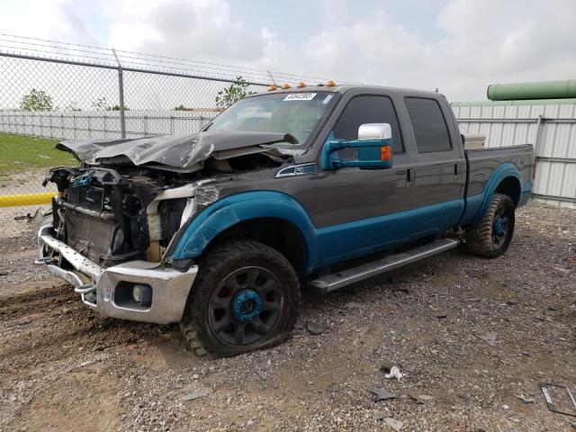 FORD F250 SUPER 2011 with VIN 1FT7W2BT5BEA16801 - Photo from auction