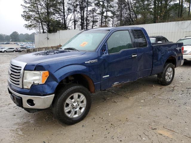 FORD F150 SUPER 2011 with VIN 1FTFX1ET3BFC13667 - Photo from auction