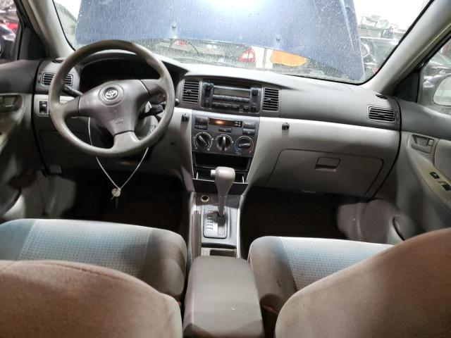 Photo 8 from auction – 2005 TOYOTA COROLLA CE with VIN 2T1BR32E95C493697