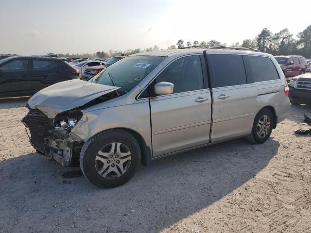 HONDA ODYSSEY EX 2005 with VIN 5FNRL38775B105287 - Photo from auction