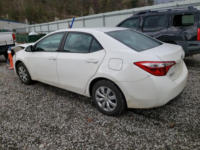 Photo 2 from auction – 2016 TOYOTA COROLLA L with VIN 2T1BURHEXGC692768