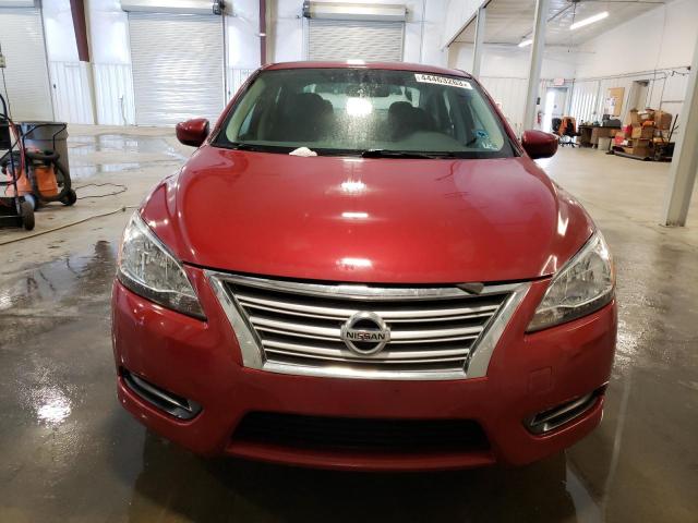 Photo 5 from auction – 2015 NISSAN SENTRA S with VIN 3N1AB7AP0FL669449