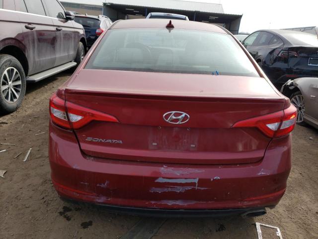 Photo 6 from auction – 2016 HYUNDAI SONATA SE with VIN 5NPE24AF0GH387477