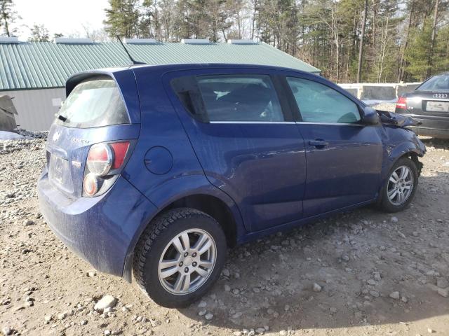 Photo 3 from auction – 2013 CHEVROLET SONIC LT with VIN 1G1JC6SB3D4162094