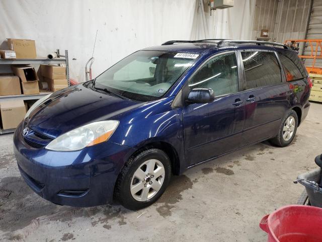 Photo 1 from auction – 2007 TOYOTA SIENNA CE with VIN 5TDZK23C97S040801