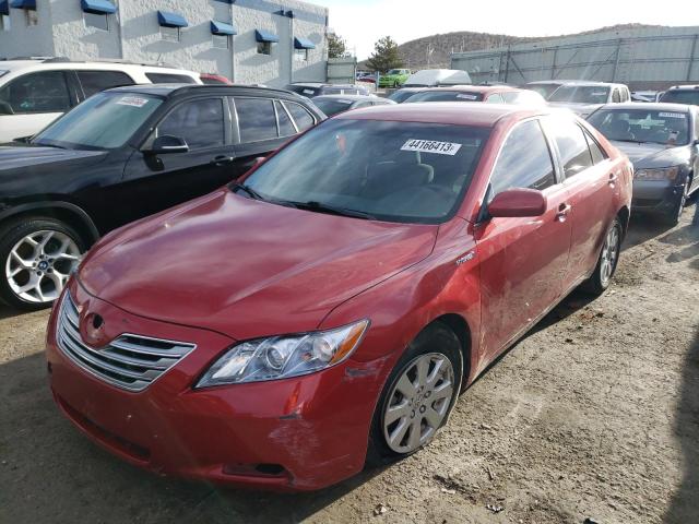 TOYOTA CAMRY HYBR 2007 with VIN JTNBB46K073010146 - Photo from auction