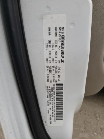 Photo 14 from auction – 2014 CHRYSLER TOWN & COU with VIN 2C4RC1BG9ER381505