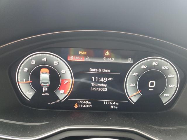 صورة رقم 9 من المزاد - 2021 AUDI A5 PREMIUM مع VIN WAUFACF54MA021989