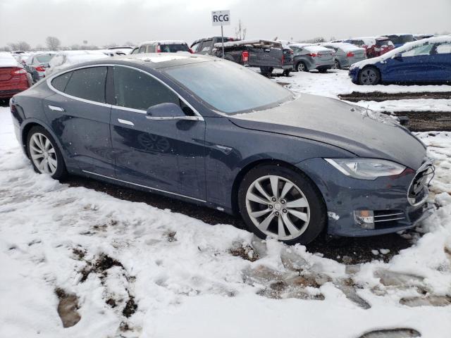 Photo 4 from auction – 2015 TESLA MODEL S 85 with VIN 5YJSA1H2XFF082430